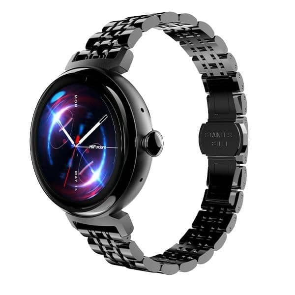 Γυναικείο έξυπνο ρολόι HiFuture Aura μαύρο (HSFUABK) 4