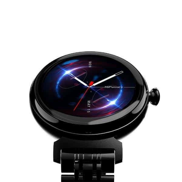 Γυναικείο έξυπνο ρολόι HiFuture Aura μαύρο (HSFUABK) 5