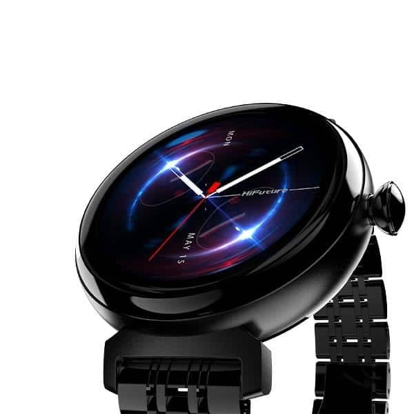 Γυναικείο έξυπνο ρολόι HiFuture Aura μαύρο (HSFUABK) 7