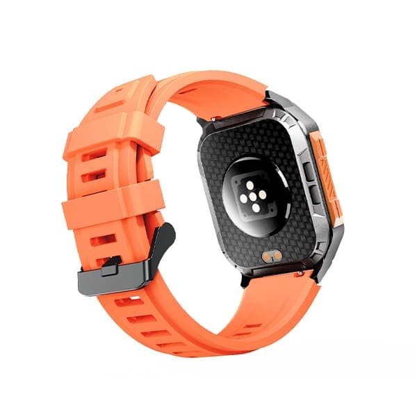 Έξυπνο ρολόι HiFuture FutureFit Ultra3/πορτοκαλί (HSSW1OG) 4