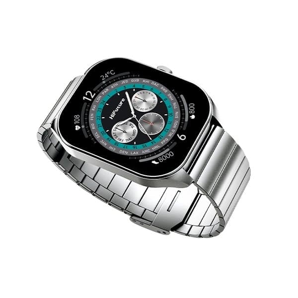 Έξυπνο ρολόι HiFuture FutureFit APEX/ασημί (HSSW3SL) 2