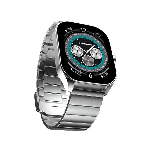 Έξυπνο ρολόι HiFuture FutureFit APEX/ασημί (HSSW3SL) 3