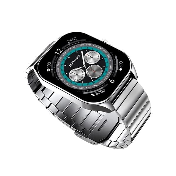 Έξυπνο ρολόι HiFuture FutureFit APEX/ασημί (HSSW3SL) 5