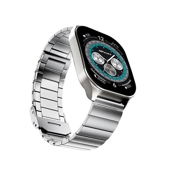 Έξυπνο ρολόι HiFuture FutureFit APEX/ασημί (HSSW3SL) 6