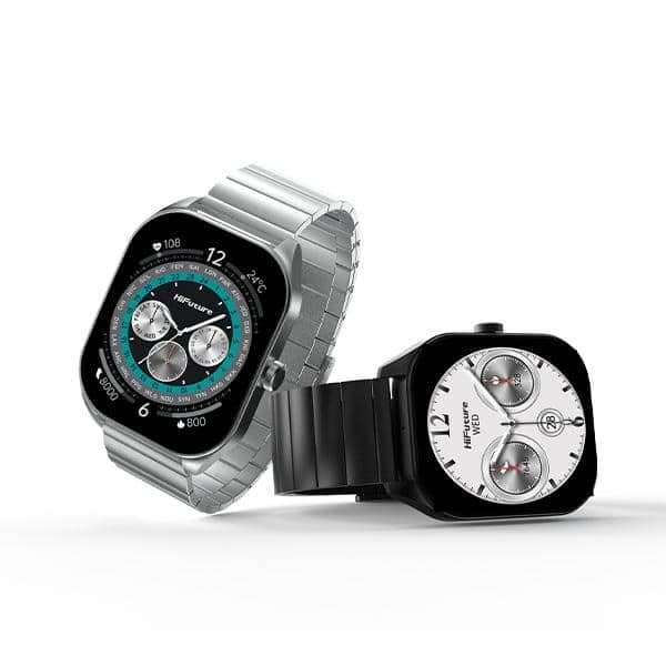 Έξυπνο ρολόι HiFuture FutureFit APEX/ασημί (HSSW3SL) 8