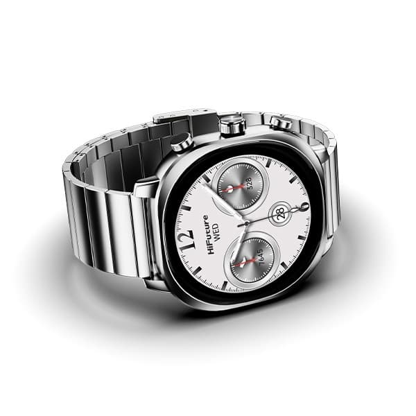 Έξυπνο ρολόι HiFuture FutureFit AIX/ασημί (HSSW2SL) 5