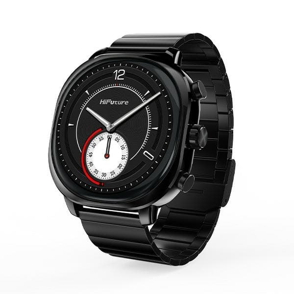 Έξυπνο ρολόι HiFuture FutureFit AIX/μαύρο (HSSW2BK)