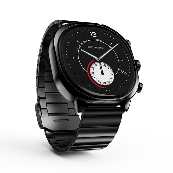 Έξυπνο ρολόι HiFuture FutureFit AIX/μαύρο (HSSW2BK) 3