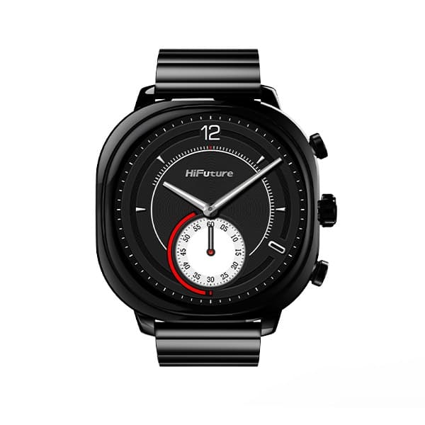 Έξυπνο ρολόι HiFuture FutureFit AIX/μαύρο (HSSW2BK) 4