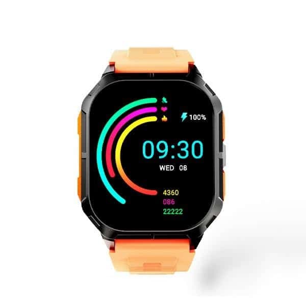 Έξυπνο ρολόι HiFuture FutureFit Ultra3πορτοκαλί/πορτοκαλί (HSSW1OG) ΕΛΛ