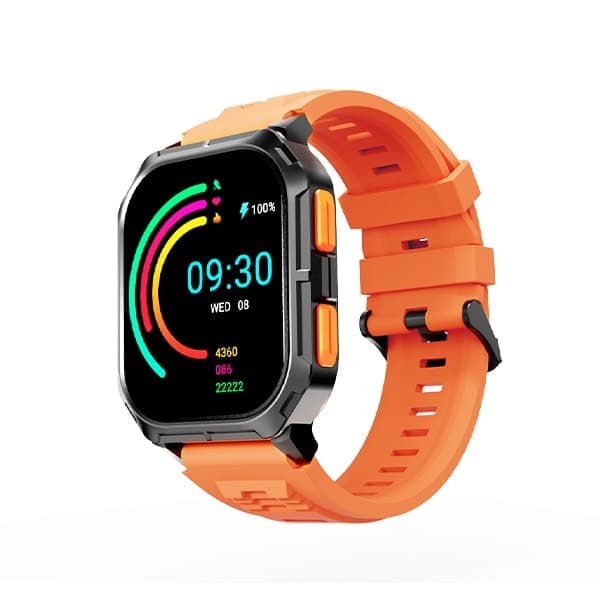 Έξυπνο ρολόι HiFuture FutureFit Ultra3πορτοκαλί/πορτοκαλί (HSSW1OG) ΕΛΛ 3