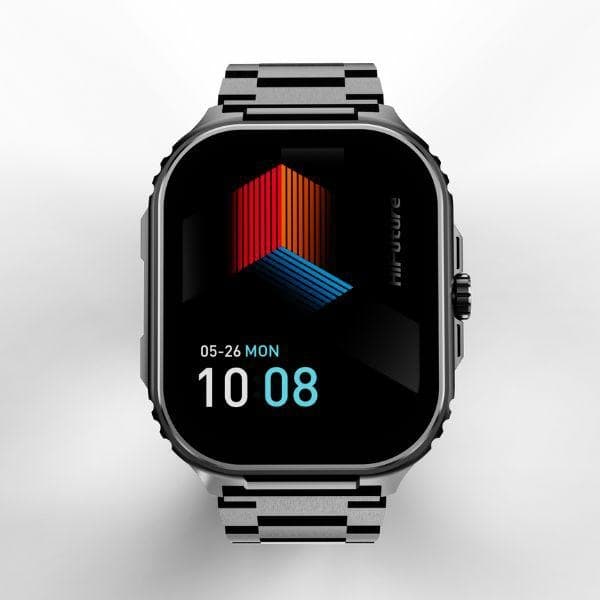 Έξυπνο ρολόι HiFuture Ultra3 Pro/μαύρο (HSSW7BK) 4