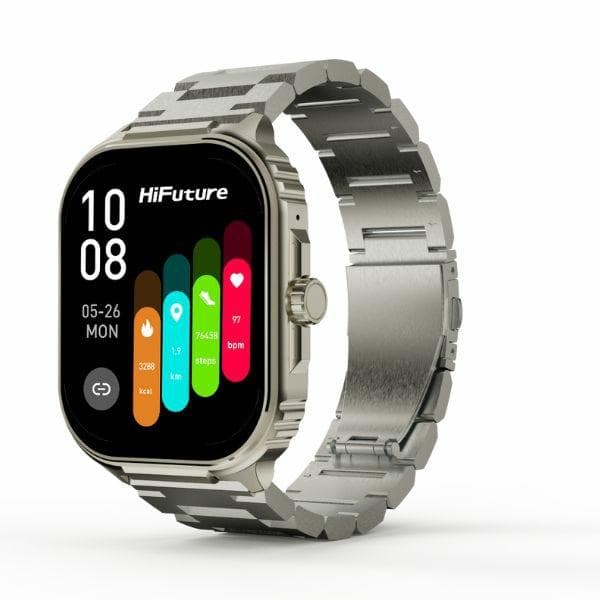 Έξυπνο ρολόι HiFuture Ultra3 Pro/ασημί (HSSW7SL)