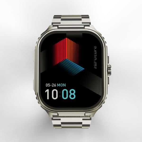 Έξυπνο ρολόι HiFuture Ultra3 Pro/ασημί (HSSW7SL) 3