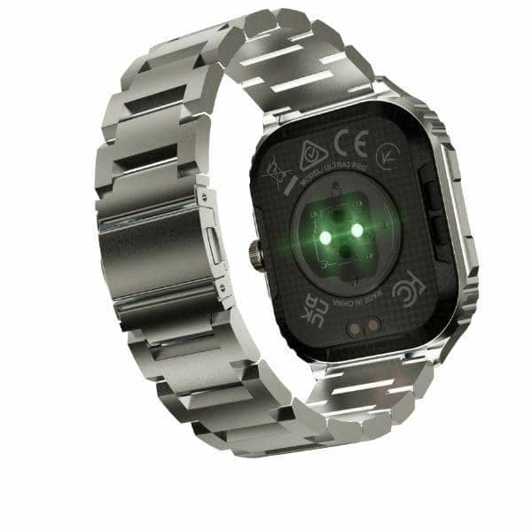 Έξυπνο ρολόι HiFuture Ultra3 Pro/ασημί (HSSW7SL) 4