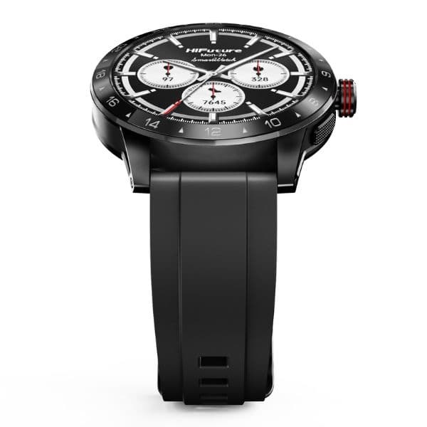 Έξυπνο ρολόι HiFuture Flex2/μαύρο (HSSW5BK) 3