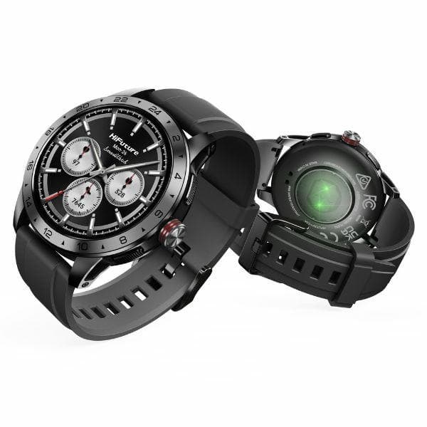 Έξυπνο ρολόι HiFuture Flex2/μαύρο (HSSW5BK) 4