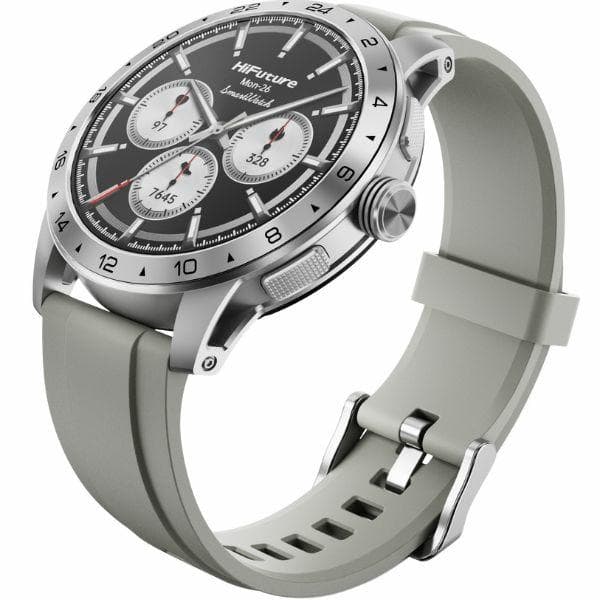 Έξυπνο ρολόι HiFuture Flex2/ασημί (HSSW5SL)