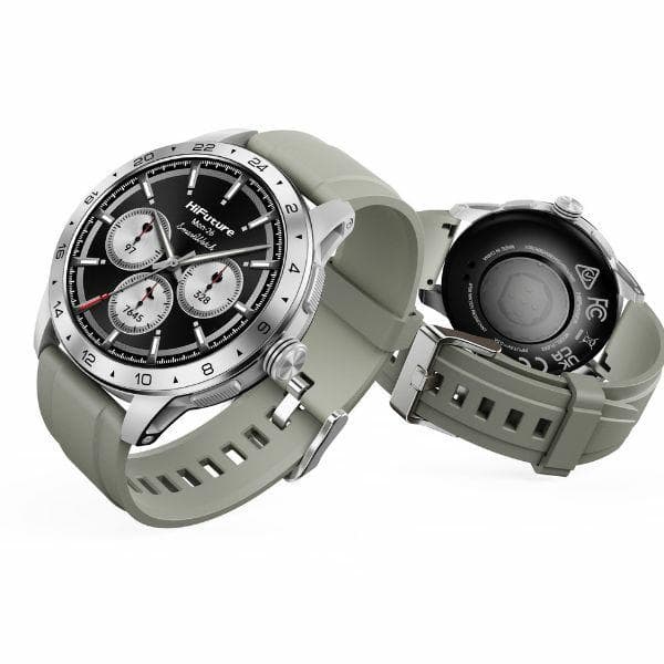 Έξυπνο ρολόι HiFuture Flex2/ασημί (HSSW5SL) 3