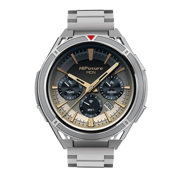 Έξυπνο ρολόι HiFuture Active ασημί HSSW9SL