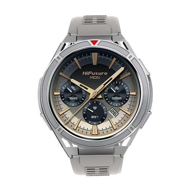 Έξυπνο ρολόι HiFuture Active ασημί HSSW9SL 2