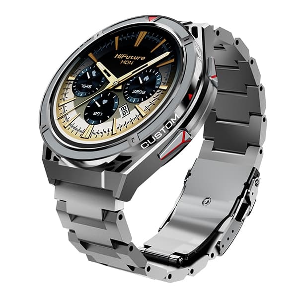 Έξυπνο ρολόι HiFuture Active ασημί HSSW9SL 3