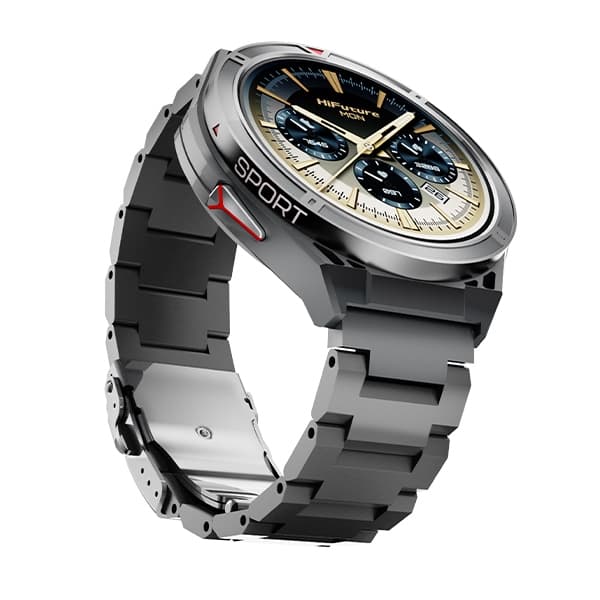 Έξυπνο ρολόι HiFuture Active ασημί HSSW9SL 4