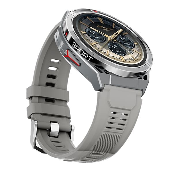 Έξυπνο ρολόι HiFuture Active ασημί HSSW9SL 5
