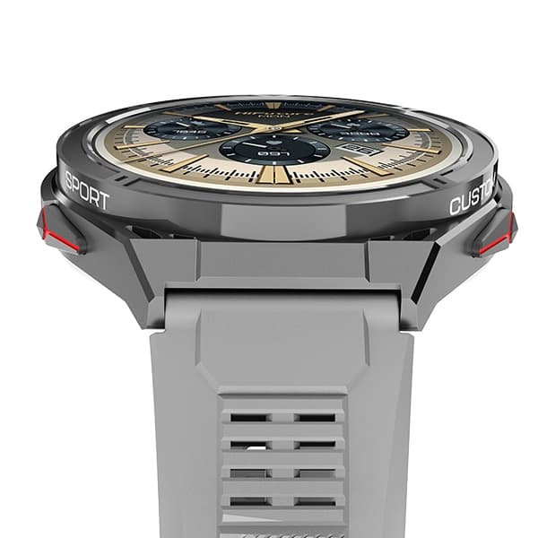 Έξυπνο ρολόι HiFuture Active ασημί HSSW9SL 6