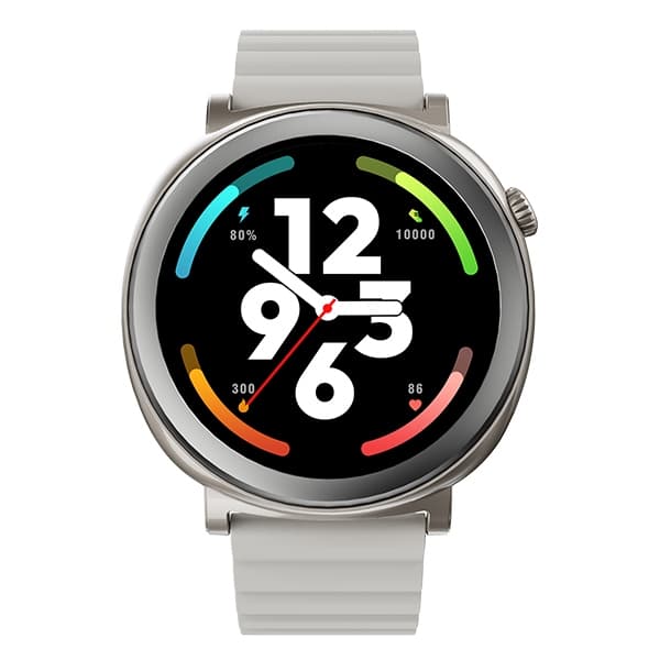 Έξυπνο ρολόι HiFuture Aurora ασημί HSSW11SL