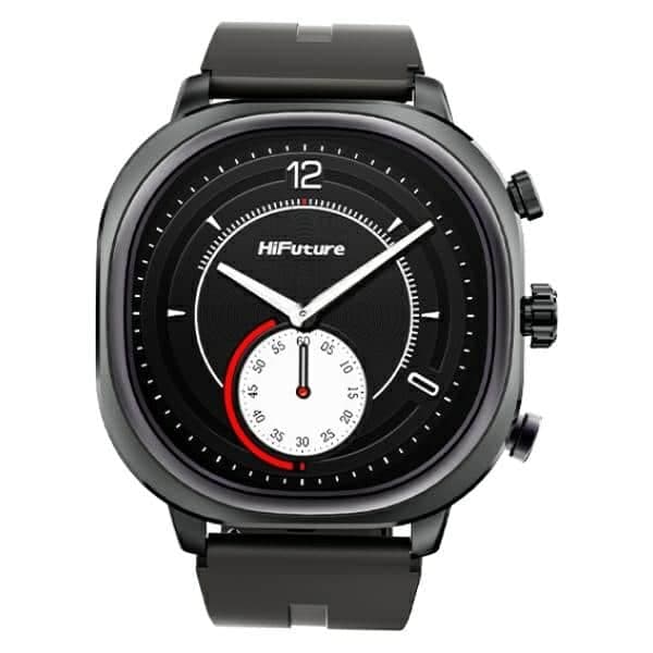 Έξυπνο ρολόι HiFuture FutureFit AIX Lite μαύρο (HSSW8BK)