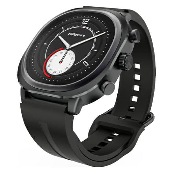 Έξυπνο ρολόι HiFuture FutureFit AIX Lite μαύρο (HSSW8BK) 2