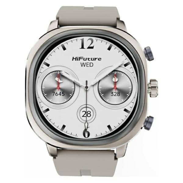 Έξυπνο ρολόι HiFuture FutureFit AIX Lite σε χρώμα σαμπάνιας, χρυσό (HSSW8CG)