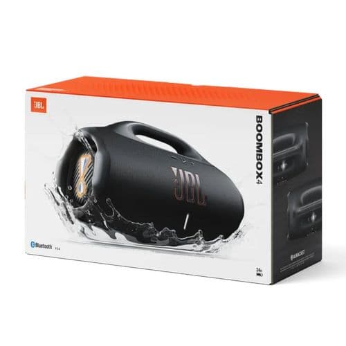 Φορητό ηχείο πάρτι JBL Boombox 4 Bluetooth, μαύρο, EU