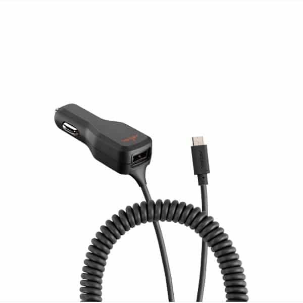 Φορτιστής αυτοκινήτου Ventev microUSB 3.4Ar2340c 29430 2