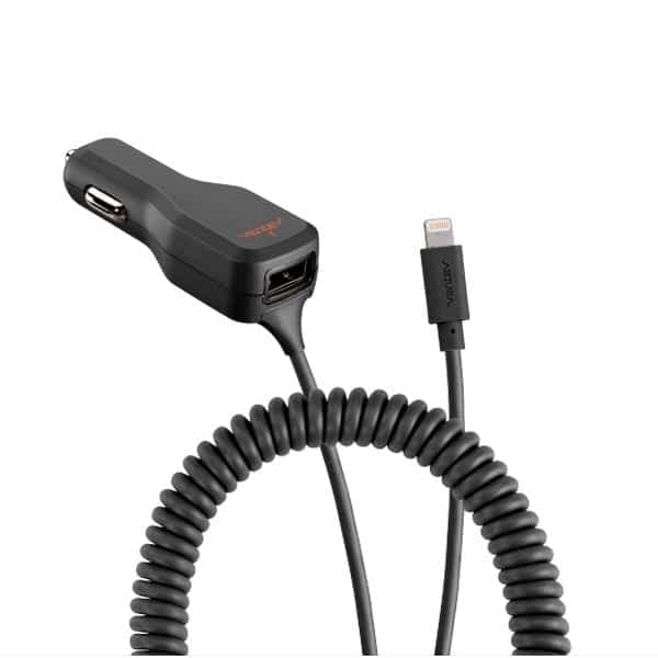 Φορτιστής αυτοκινήτου Ventev Lightning 3.4Ar2340c 29429 2
