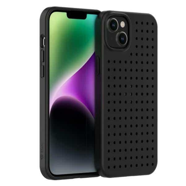 Pinit Dynamic Case - θήκη για Apple iPhone 14 Plus / 15 - Μαύρο