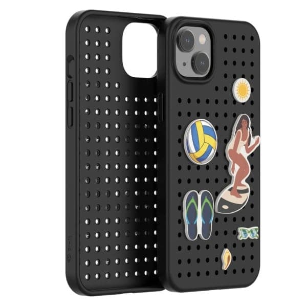 Pinit Dynamic Case - θήκη για Apple iPhone 14 Plus / 15 - Μαύρο 2