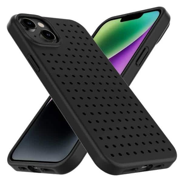 Pinit Dynamic Case - θήκη για Apple iPhone 14 Plus / 15 - Μαύρο 6
