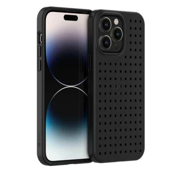 Pinit Dynamic Case - θήκη για Apple iPhone 14 Pro - Μαύρο