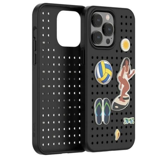 Pinit Dynamic Case - θήκη για Apple iPhone 14 Pro Max - Μαύρο 2