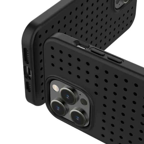 Pinit Dynamic Case - θήκη για Apple iPhone 14 Pro Max - Μαύρο 4