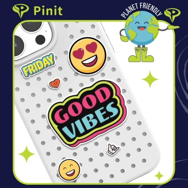 Καρφίτσα Emoji Pinit για θήκη Pinit Pattern 3 2