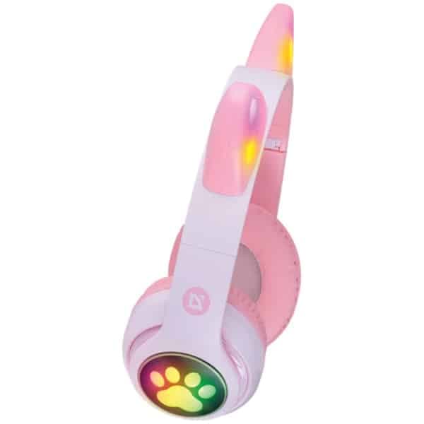 Ακουστικά Bluetooth Defender FreemotionB585 LED Ροζ (63585) 3