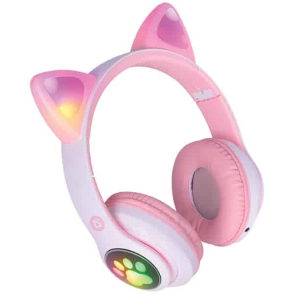 Ακουστικά Bluetooth Defender FreemotionB585 LED Ροζ (63585) 4