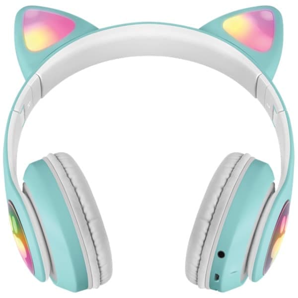 Ακουστικά Bluetooth Defender FreemotionB585 LED Celadon (63588) 3