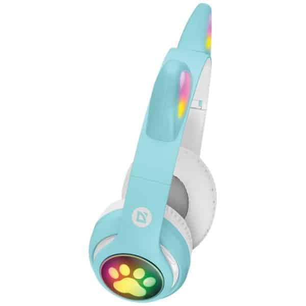 Ακουστικά Bluetooth Defender FreemotionB585 LED Celadon (63588) 7