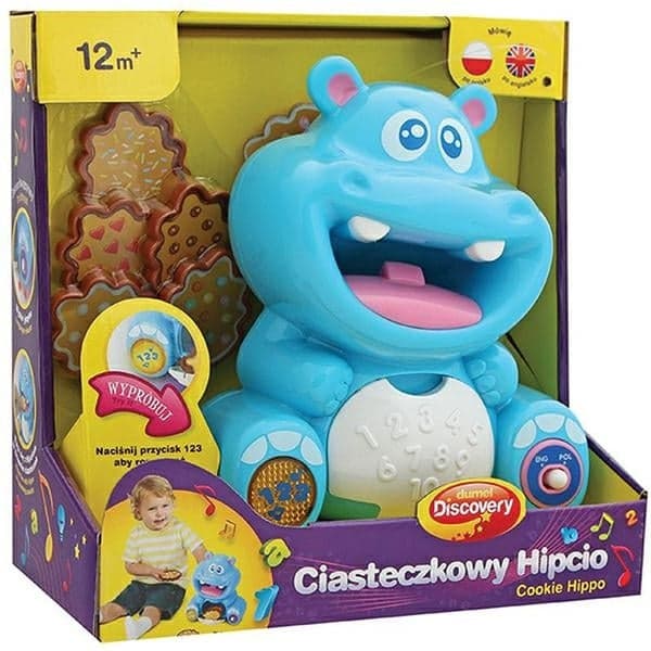 Dumel Cookie Hippo DD 42297 2