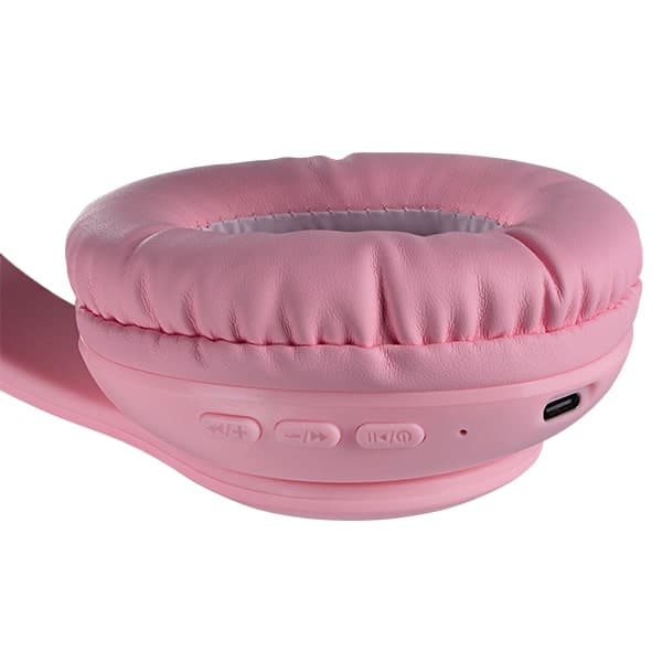 Ακουστικά Bluetooth Defender FreemotionB505 LED Ροζ (63505) 9