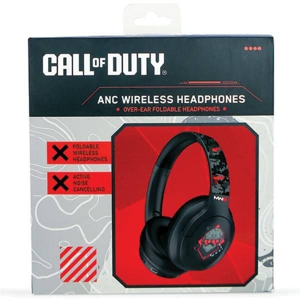 OTL Call of Duty: MW3 ANC Ασύρματα ακουστικά παιχνιδιών / Ασύρματα ακουστικά gaming Μαύρο καμουφλάζ pixel 12